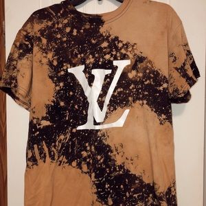 LV bleached t-shirt